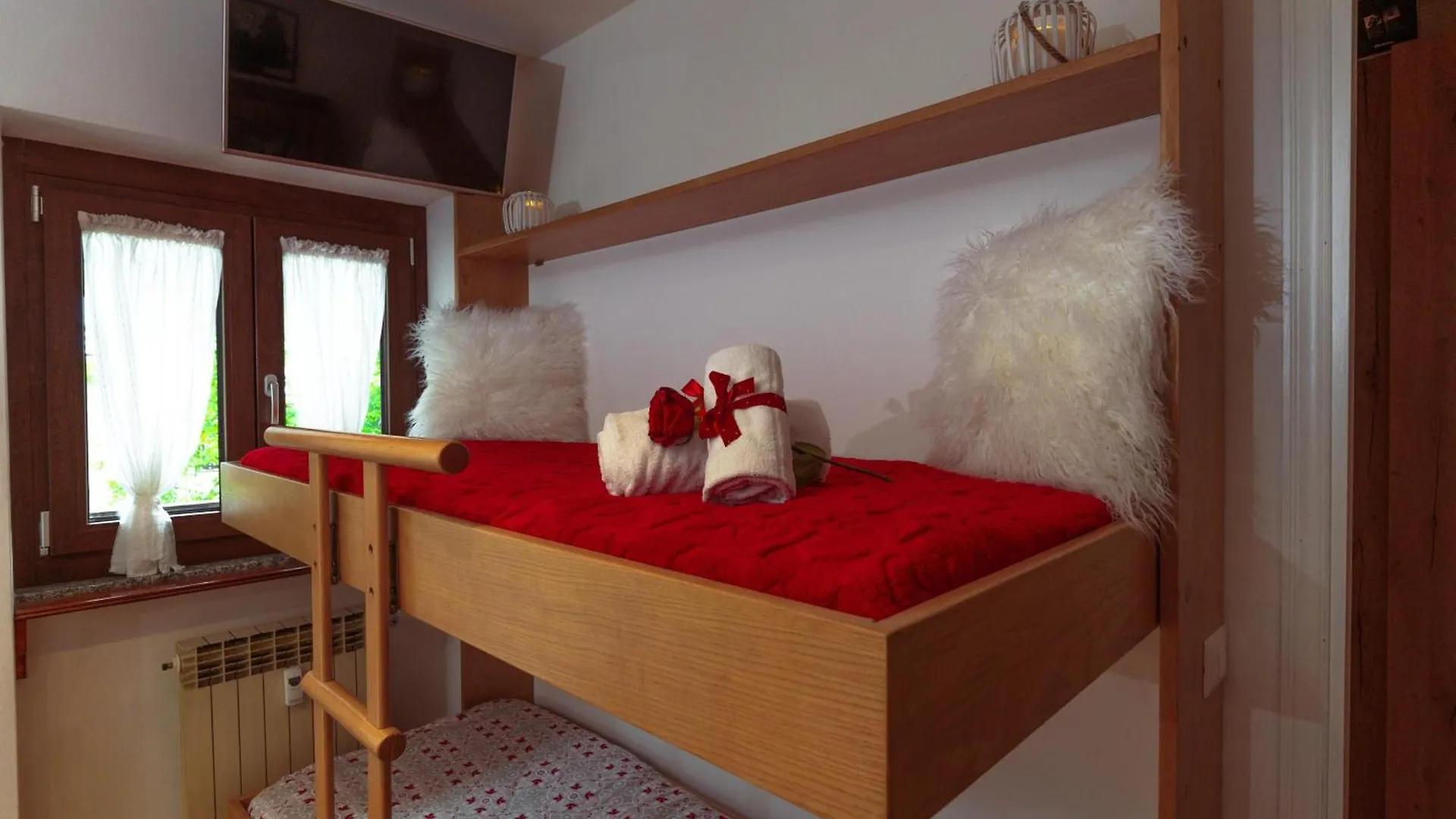 Apartmán Lo Scoiattolo San Pietro