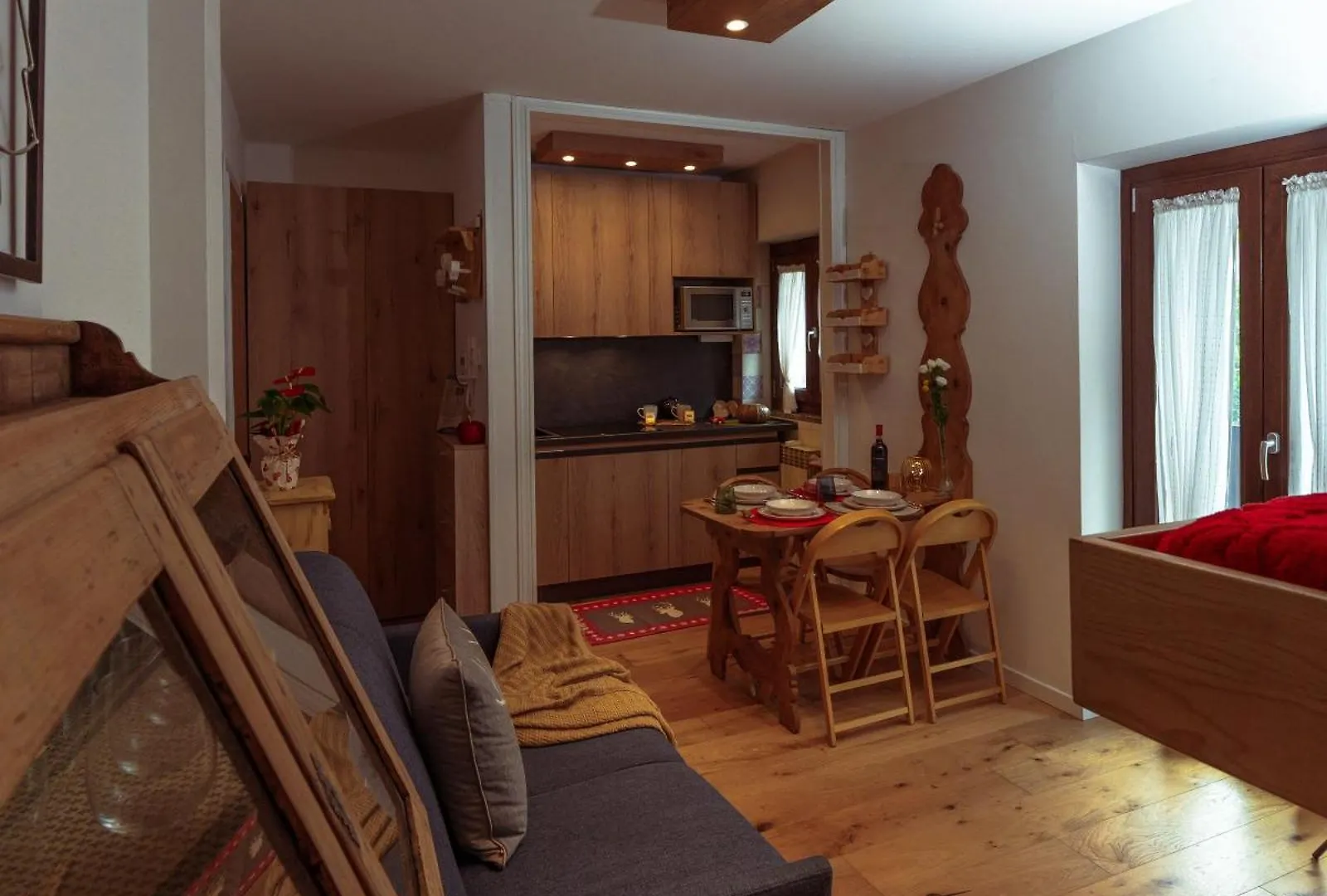 Apartmán Lo Scoiattolo San Pietro  0*, San Pietro (Berbenno di Valtellina)