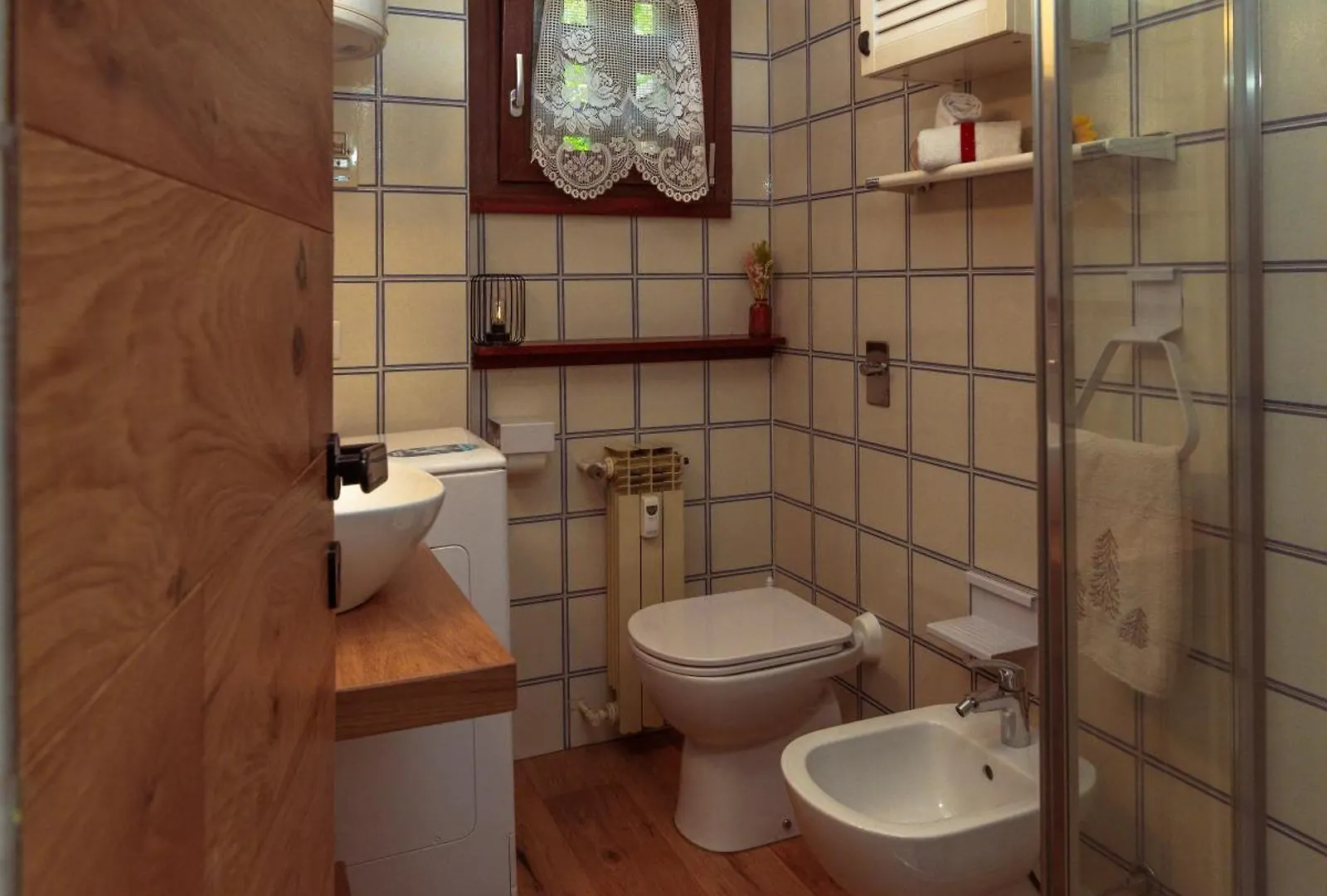Apartmán Lo Scoiattolo San Pietro  Itálie