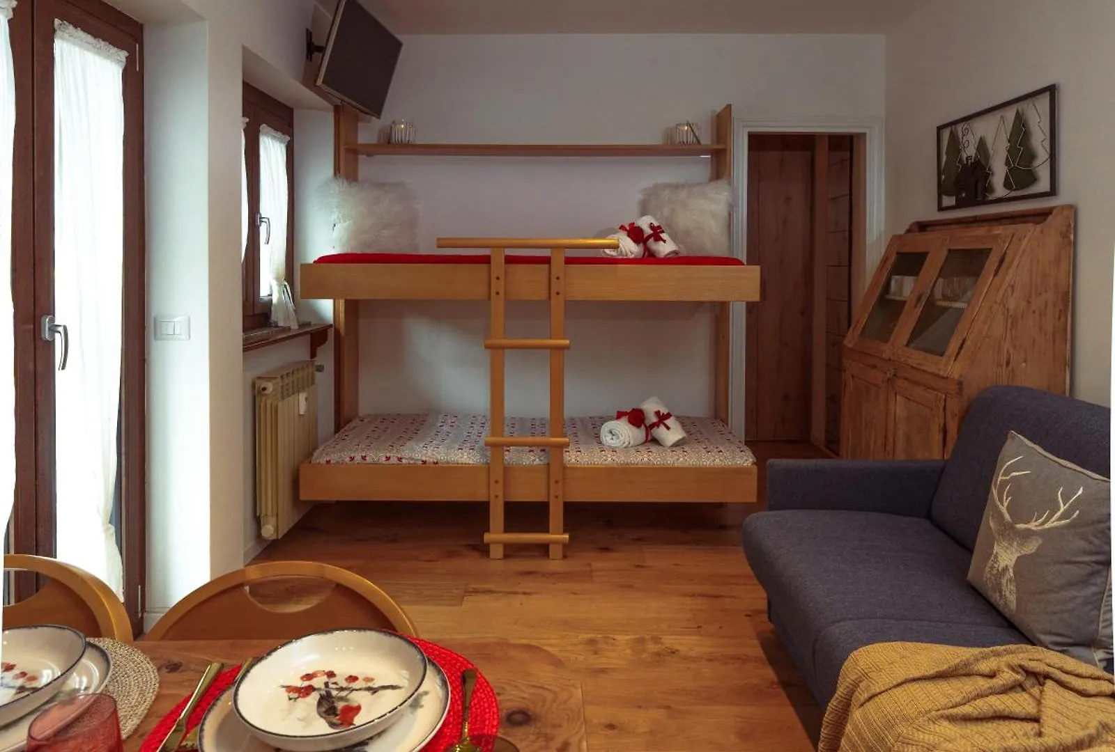 Apartmán Lo Scoiattolo San Pietro   San Pietro (Berbenno di Valtellina)