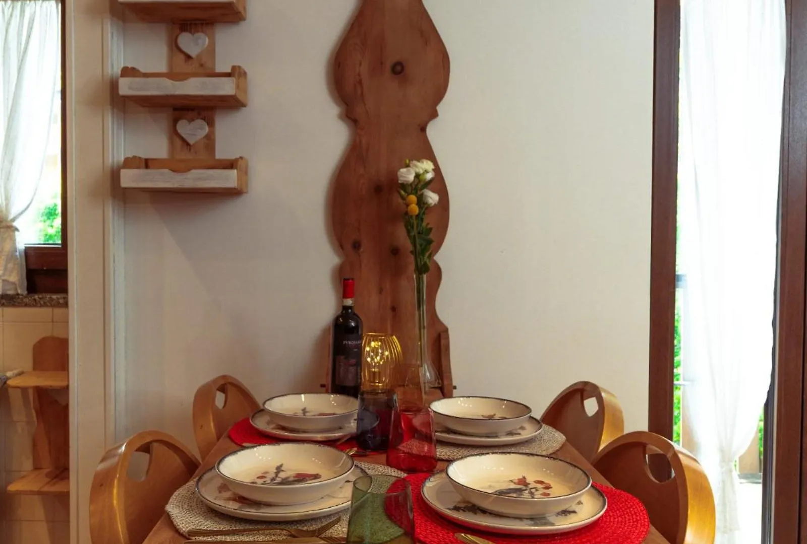 דירות San Pietro  Lo Scoiattolo 0*, San Pietro (Berbenno di Valtellina)