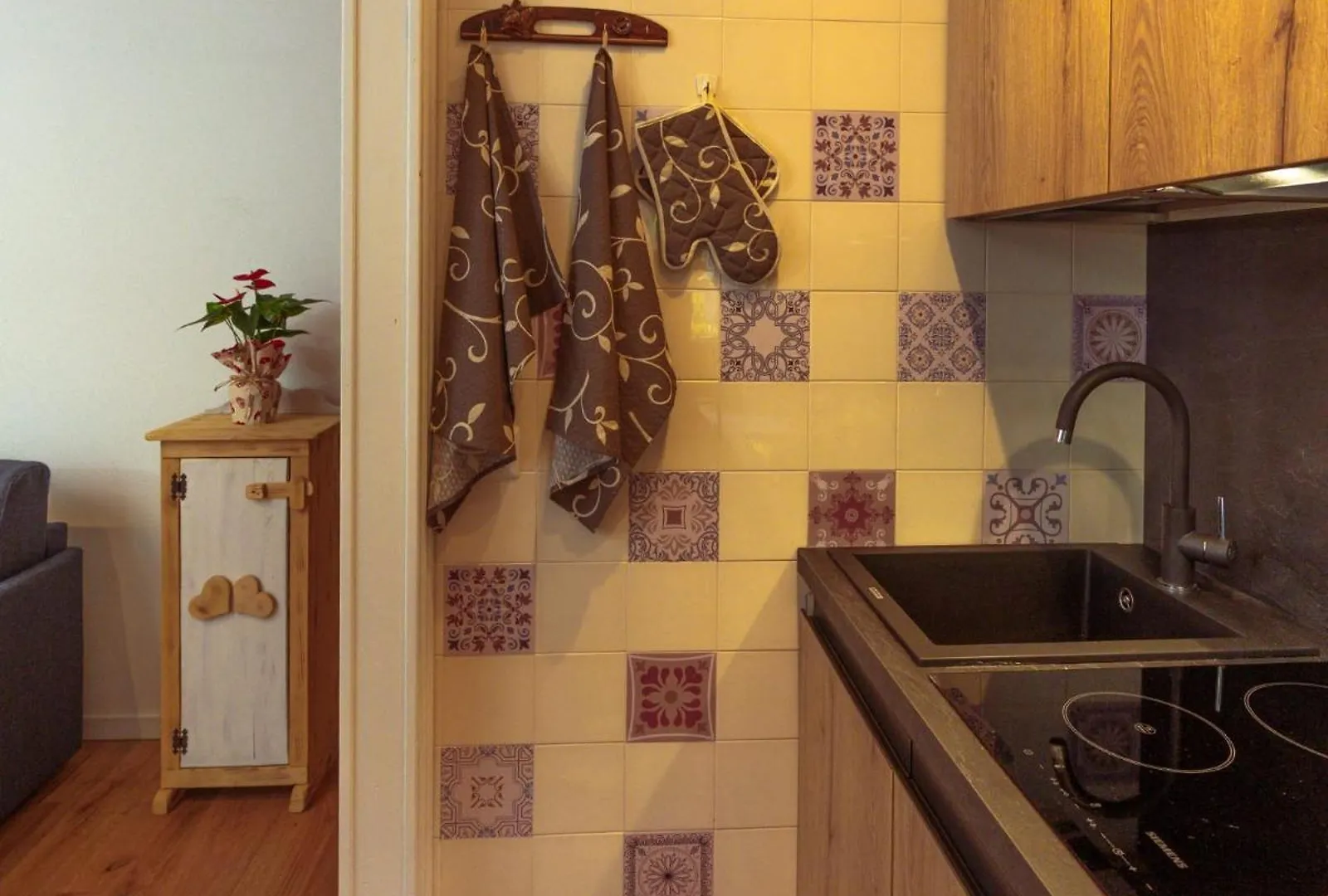 Apartmán Lo Scoiattolo San Pietro