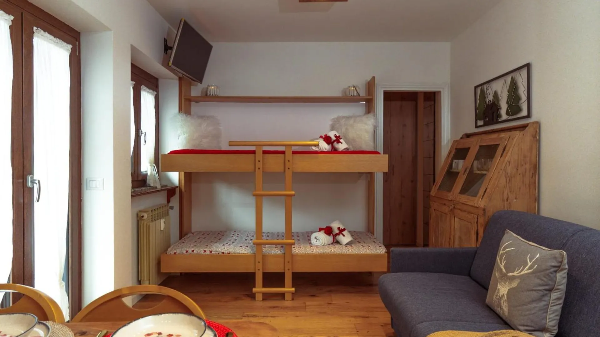 Apartmán Lo Scoiattolo San Pietro
