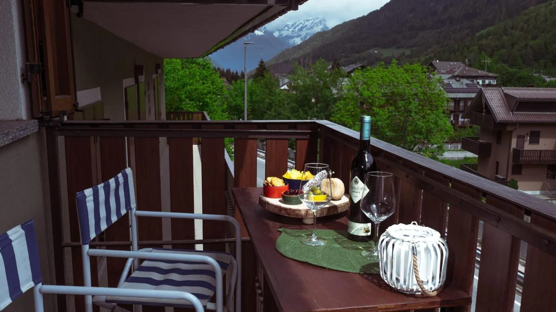 Apartmán Lo Scoiattolo San Pietro  San Pietro (Berbenno di Valtellina)